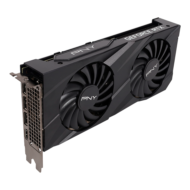Видео карта PNY GeForce RTX 3060 Ti VERTO DUAL FAN 8GB GDDR6
