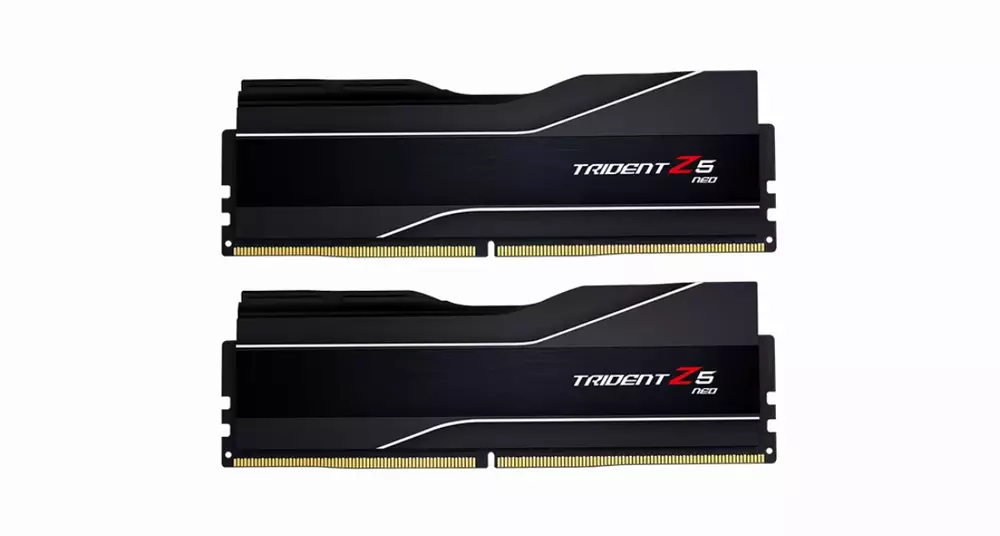 Μνήμη G.SKILL Trident Z5 Neo Black 64GB (2x32GB) DDR5 6000MHz CL32 - F5-6000J3238G32GX2-TZ5N