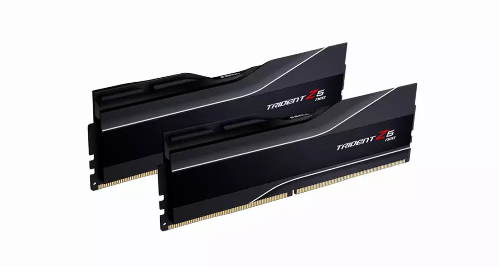 Μνήμη G.SKILL Trident Z5 Neo Black 64GB (2x32GB) DDR5 6000MHz CL32 - F5-6000J3238G32GX2-TZ5N