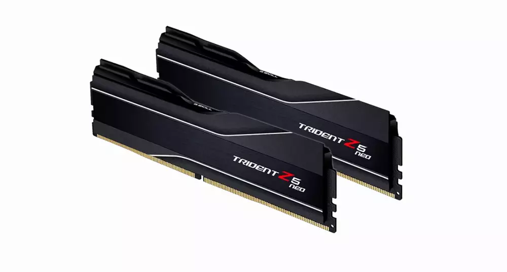 Μνήμη G.SKILL Trident Z5 Neo Black 64GB (2x32GB) DDR5 6000MHz CL32 - F5-6000J3238G32GX2-TZ5N