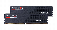 Памет G.SKILL Ripjaws S5 Black 64GB (2x32GB) DDR5 5200MHz CL36 - F5-5200J3636D32GX2-RS5K