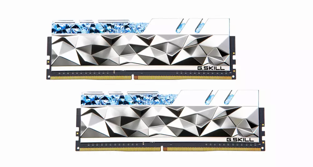 Памет G.SKILL Trident Z Royal Elite 32GB (2x16GB) DDR4 4000MHz CL16 - F4-4000C16D-32GTES