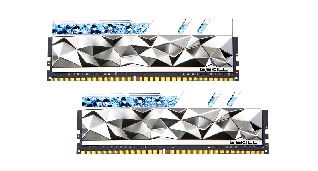 Памет G.SKILL Trident Z Royal Elite 32GB (2x16GB) DDR4 4000MHz CL16 - F4-4000C16D-32GTES