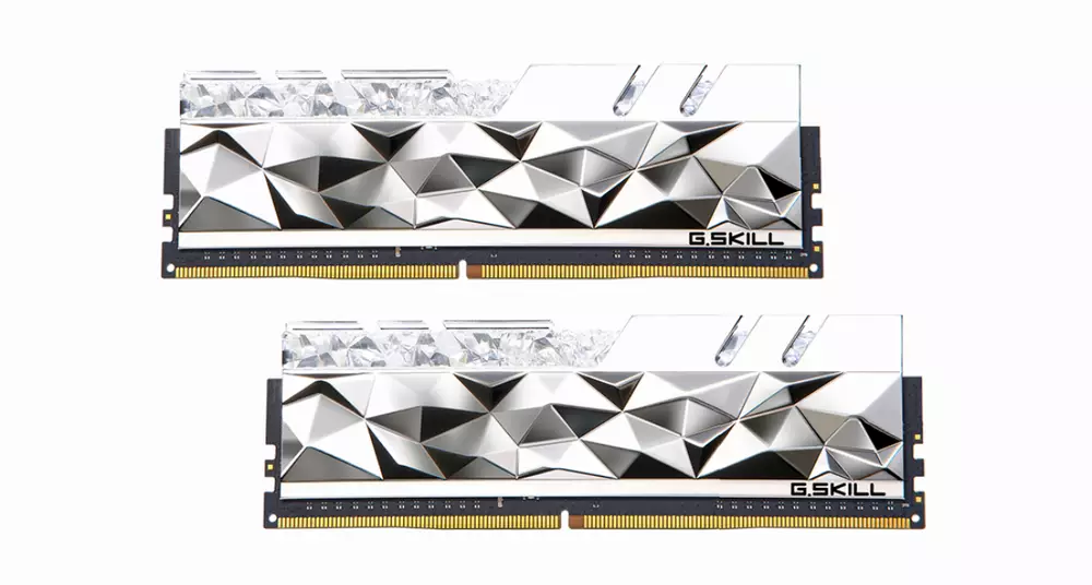 Памет G.SKILL Trident Z Royal Elite 32GB (2x16GB) DDR4 4000MHz CL16 - F4-4000C16D-32GTES