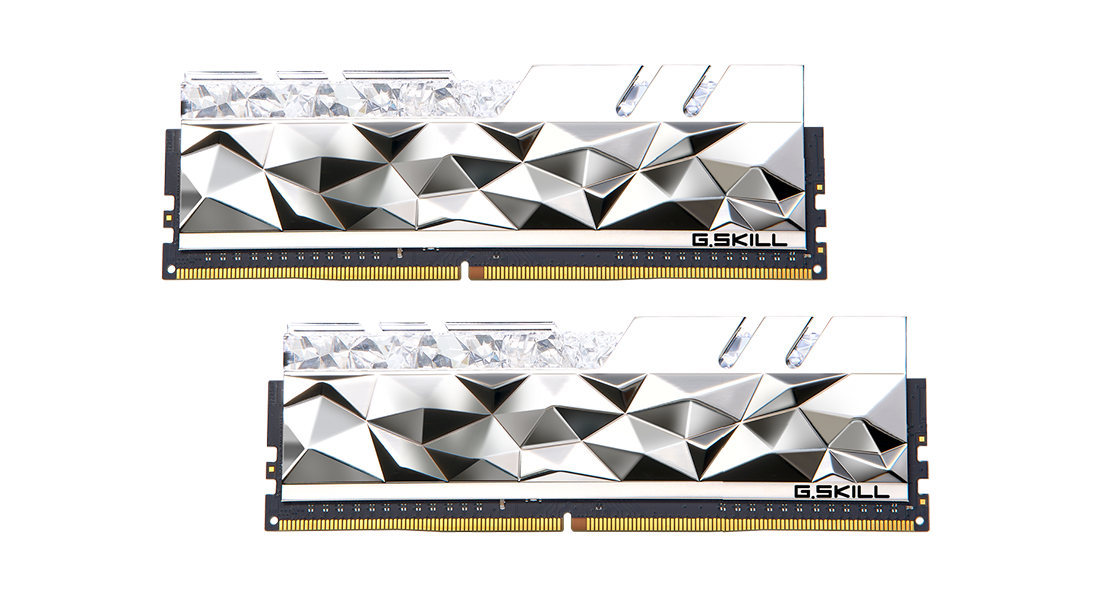 Памет G.SKILL Trident Z Royal Elite 32GB (2x16GB) DDR4 4000MHz CL16 - F4-4000C16D-32GTES