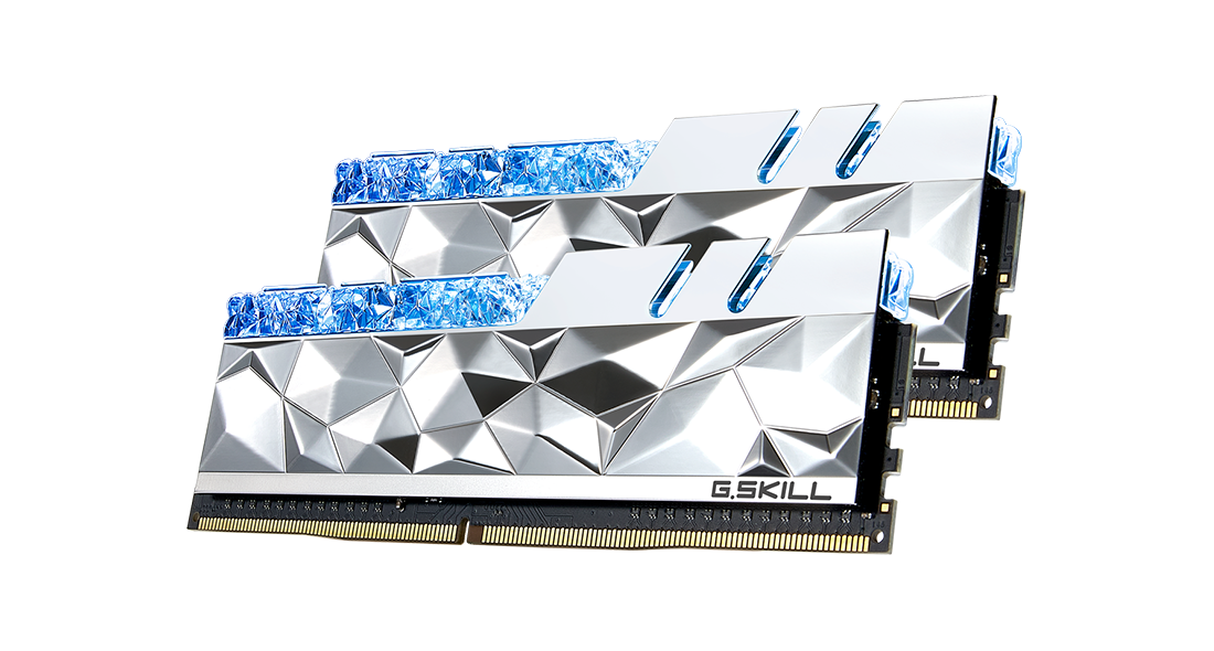 Памет G.SKILL Trident Z Royal Elite 32GB (2x16GB) DDR4 4000MHz CL16 - F4-4000C16D-32GTES