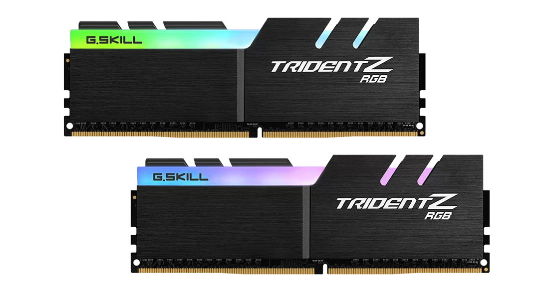Памет G.SKILL Trident Z RGB 32GB (2x16GB) DDR4 4000Mhz CL17 - F4-4000C17D-32GTZRB