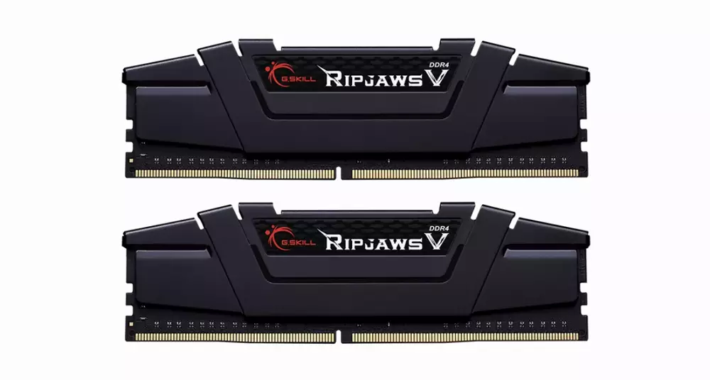 Memoria G.SKILL Ripjaws V Black 32GB (2x16GB) DDR4 3600MHz CL18 - F4-3600C18D-32GVK