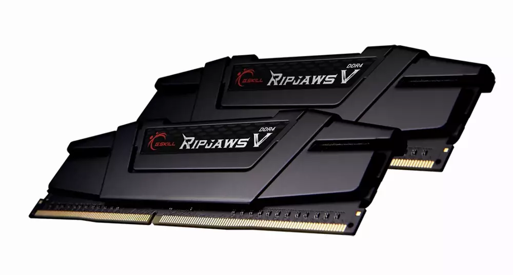 Памет G.SKILL Ripjaws V Black 16GB (2x8GB) DDR4 3600MHz CL16 - F4-3600C16D-16GVKC