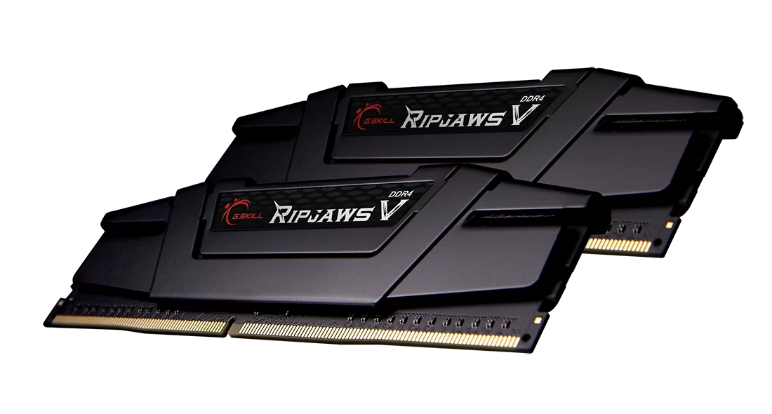 Памет G.SKILL Ripjaws V Black 16GB (2x8GB) DDR4 3600MHz CL16 - F4-3600C16D-16GVKC