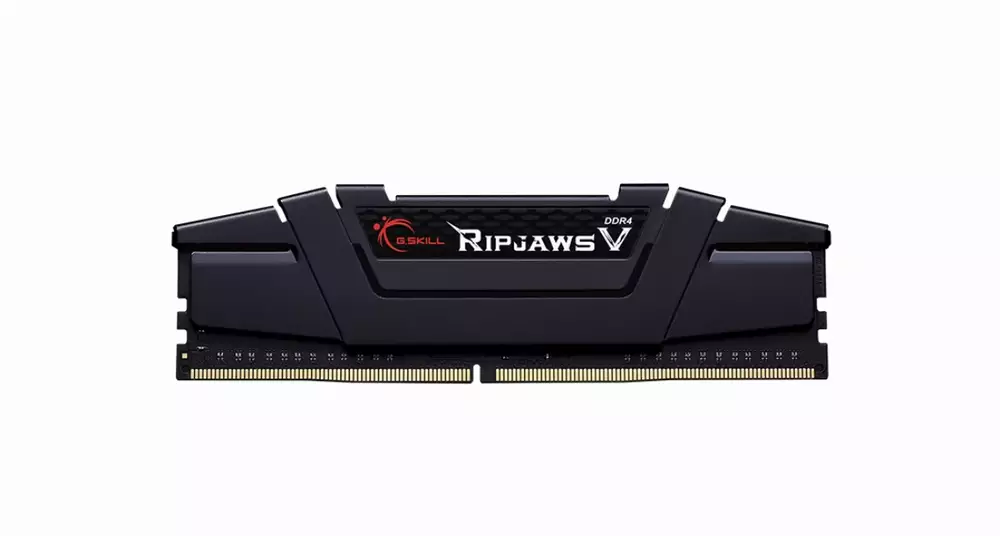 Памет G.SKILL Ripjaws V Black 16GB (2x8GB) DDR4 3600MHz CL16 - F4-3600C16D-16GVKC