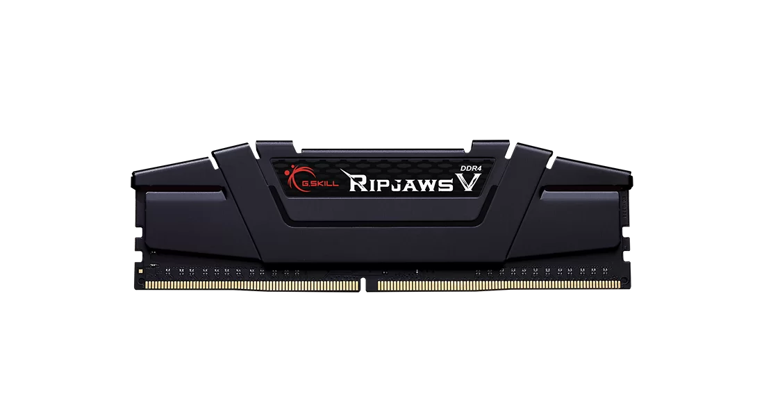 Памет G.SKILL Ripjaws V Black 16GB (2x8GB) DDR4 3600MHz CL16 - F4-3600C16D-16GVKC