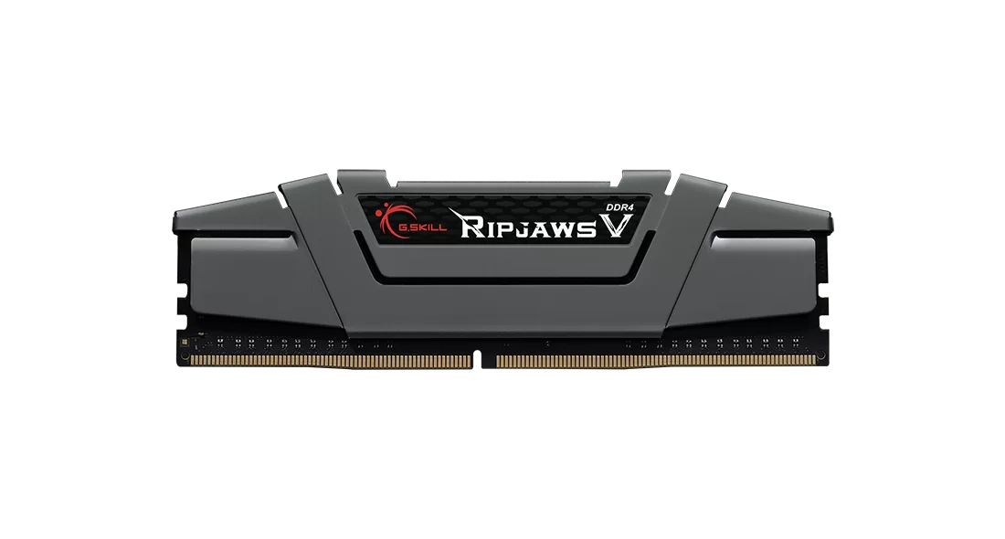 Памет G.SKILL Ripjaws V Dark Gray 16GB (2x8GB) DDR4 3200MHz CL16 - F4-3200C16D-16GVGB