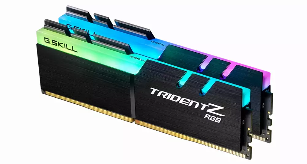 Памет G.SKILL Trident Z RGB 16GB (2x8GB) DDR4 3200Mhz CL16 - F4-3200C16D-16GTZRX