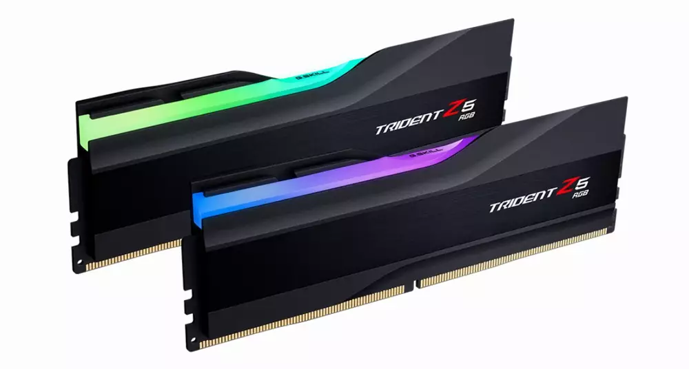 Памет G.SKILL Trident Z5 RGB 64GB (2x32GB) DDR5 6000MHz CL30 - F5-6000J3040G32GX2-TZ5RK