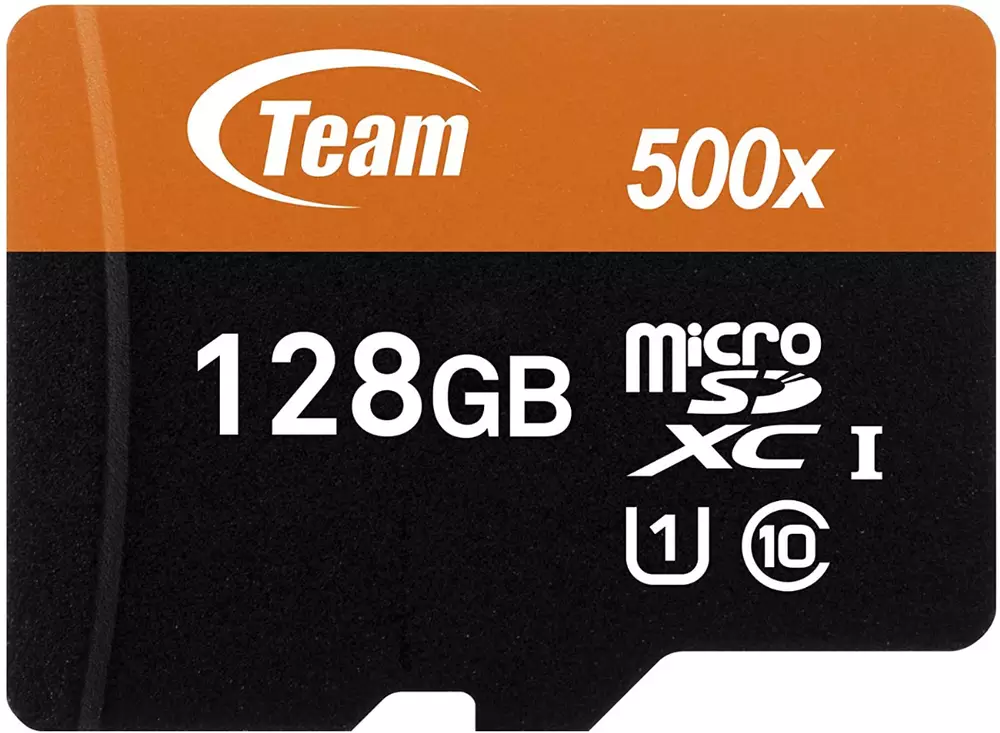 Карта памет Team Group 128GB microSDXC UHS-I + SD Adapter - TUSDX128GUHS03 