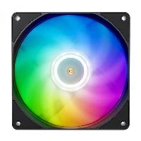 Вентилатор Jonsbo HF1415 Slim PWM, ARGB, 140x140x15, Черен
