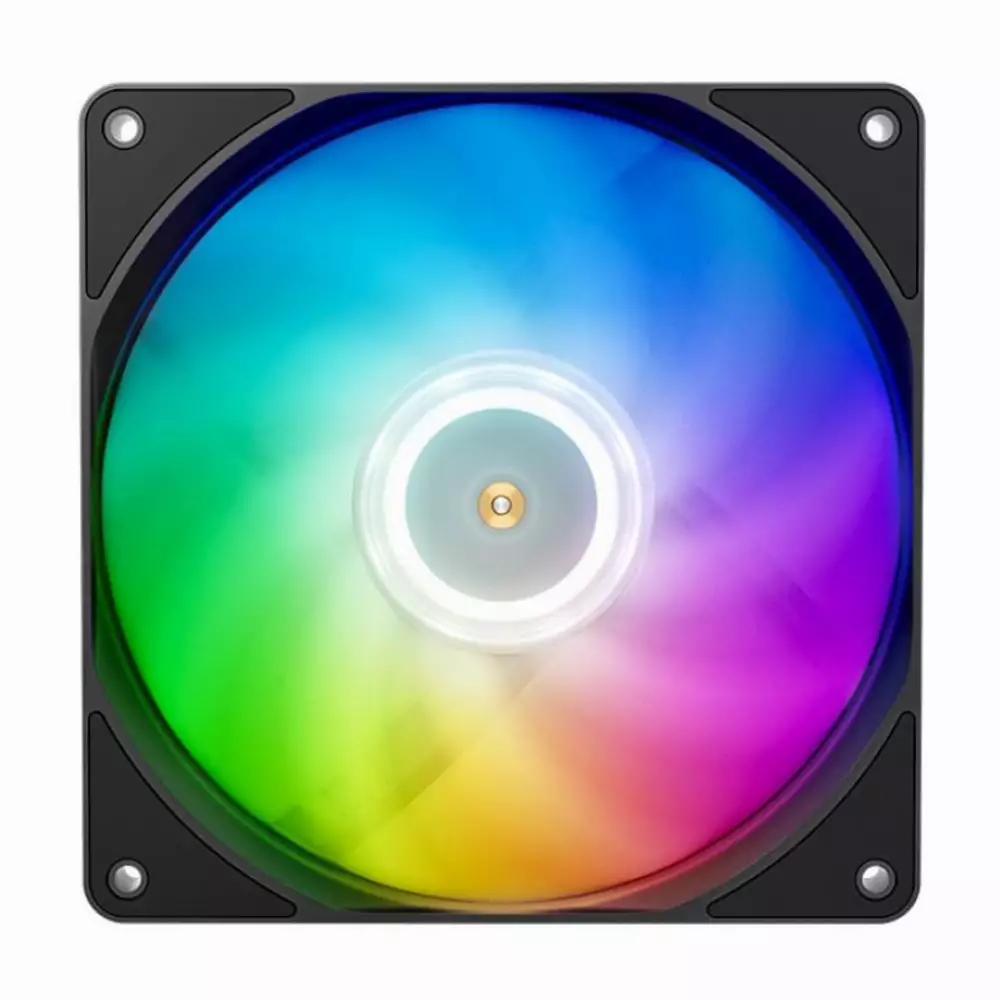 Вентилатор Jonsbo HF1415 Slim PWM, ARGB, 140x140x15, Черен