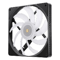 Вентилатор Jonsbo HF1415 Slim PWM, ARGB, 140x140x15, Черен