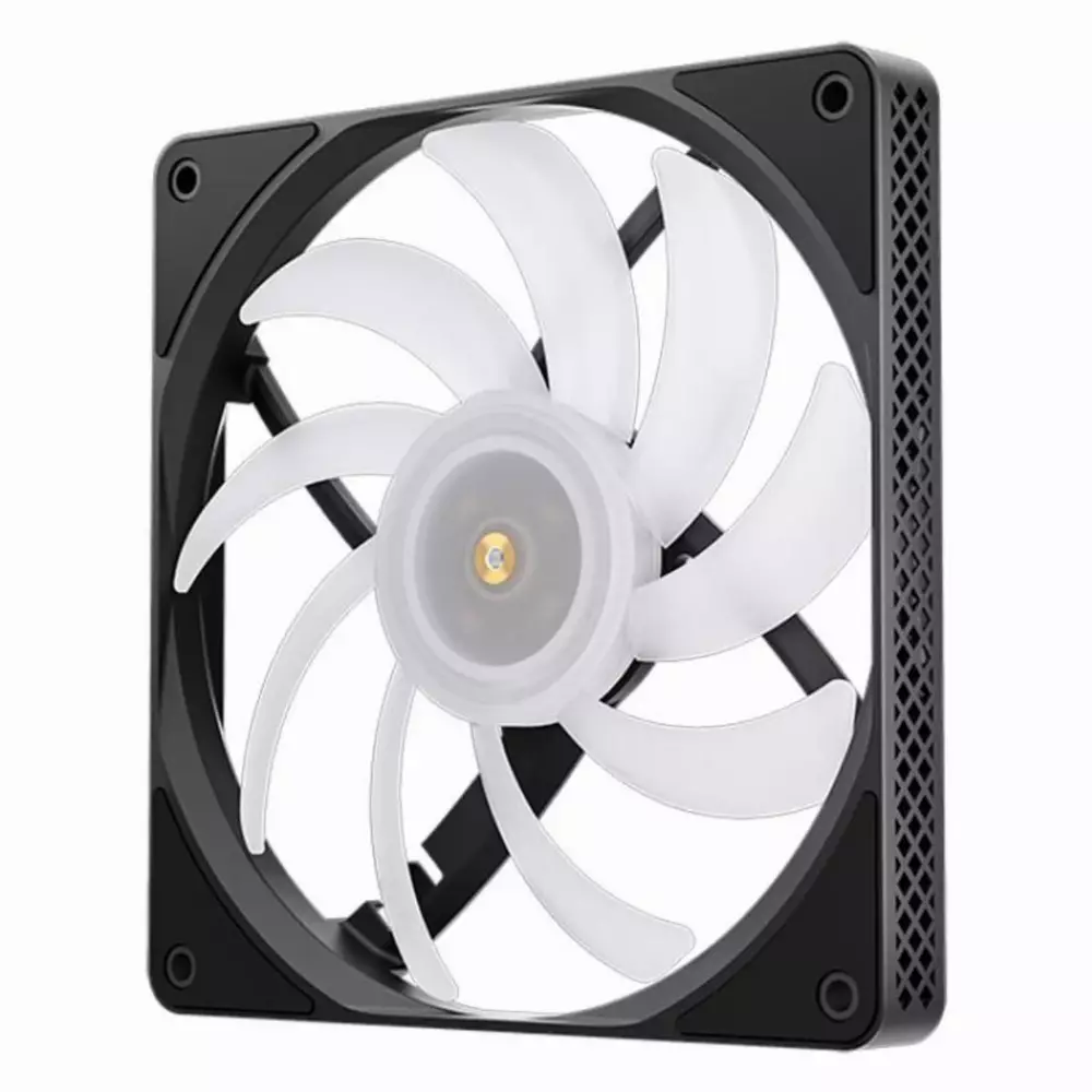 Вентилатор Jonsbo HF1415 Slim PWM, ARGB, 140x140x15, Черен