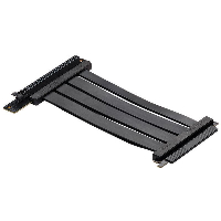 Кабел за вертикален монтаж за видео карта Phanteks Riser Cable 220mm, 90 градуса PCI-E x16 4.0