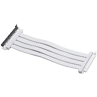 Кабел за вертикален монтаж за видео карта Phanteks Riser Cable 300mm PCI-E x16 4.0, Бял