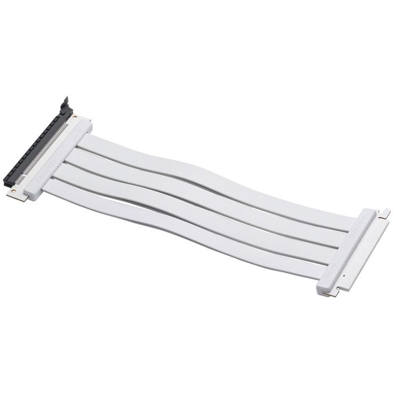 Кабел за вертикален монтаж за видео карта Phanteks Riser Cable 300mm PCI-E x16 4.0, Бял