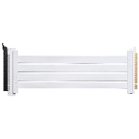 Кабел за вертикален монтаж за видео карта Phanteks Riser Cable 300mm PCI-E x16 4.0, Бял