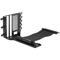 Phanteks Брекет и кабел за вертикален монтаж на видео карта 220mm, 90 градуса PCIе x16 4.0