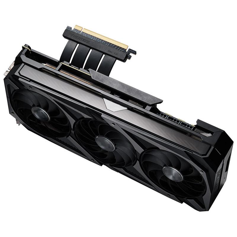 Кабел за вертикален монтаж за видео карта Phanteks Riser Cable 600mm, 90 градуса,  PCI-E x16 4.0