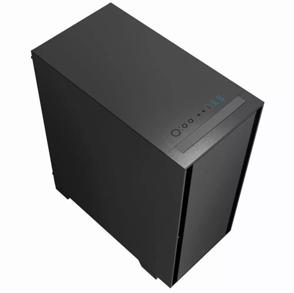 Кутия MONTECH AIR Silent TG Mid-Tower Черна