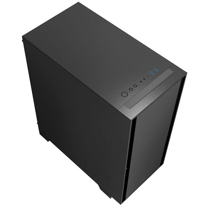 Carcasa MONTECH AIR Silent TG Mid-Tower Neagră