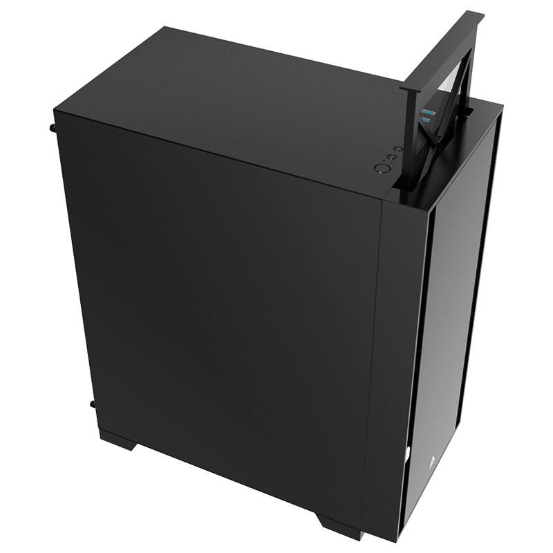 Carcasa MONTECH AIR Silent TG Mid-Tower Neagră