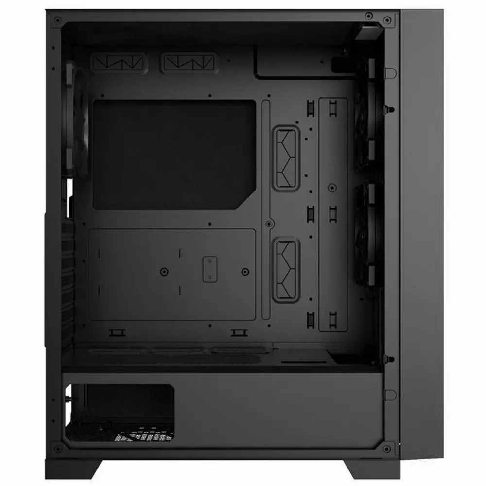 Кутия MONTECH AIR Silent TG Mid-Tower Черна