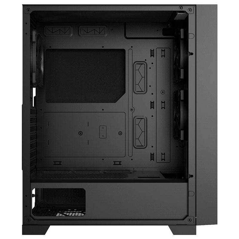 Carcasa MONTECH AIR Silent TG Mid-Tower Neagră