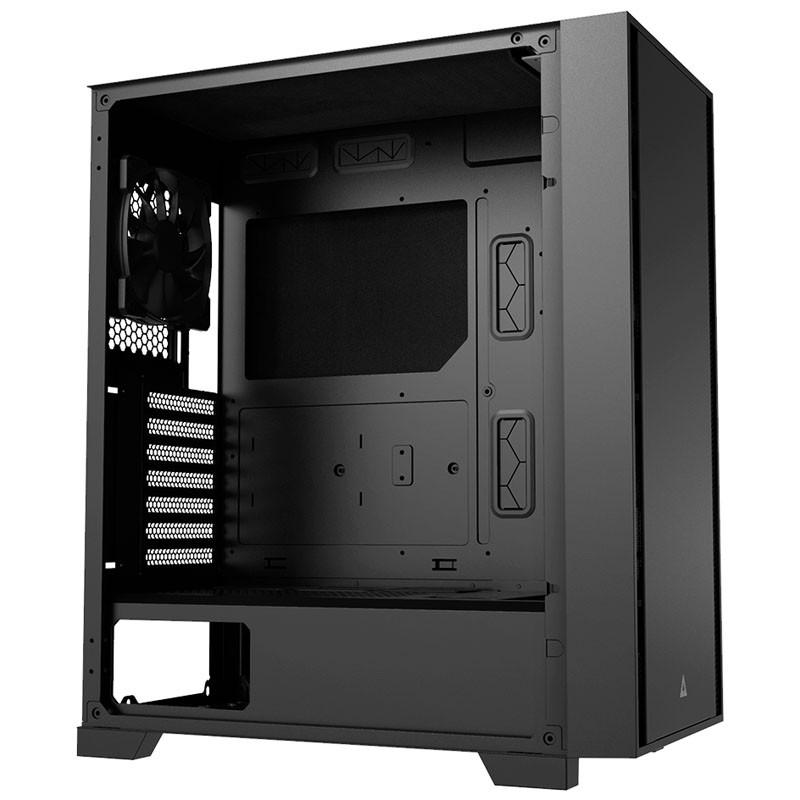 Carcasa MONTECH AIR Silent TG Mid-Tower Neagră