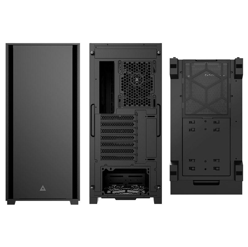 Carcasa MONTECH AIR Silent TG Mid-Tower Neagră
