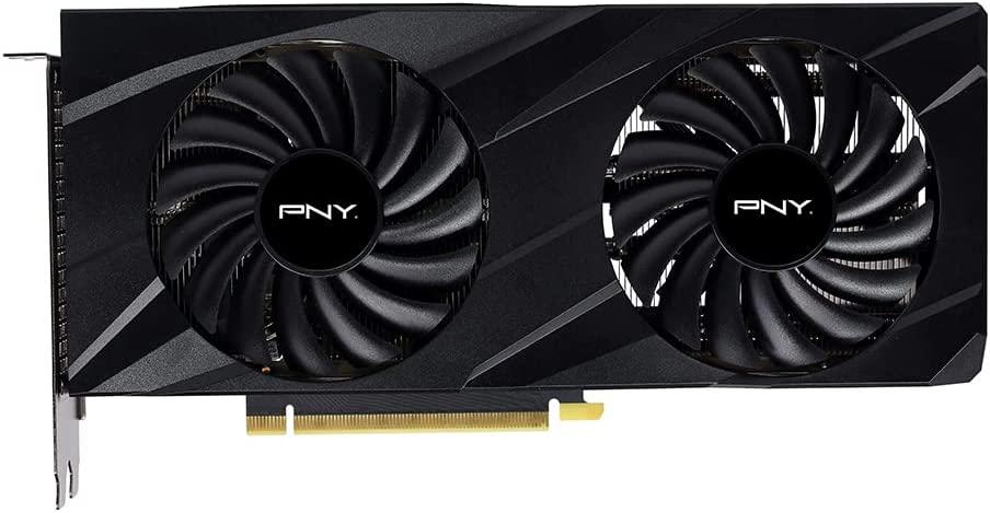 Видео карта PNY GeForce RTX 3060 VERTO DUAL FAN 12GB GDDR6