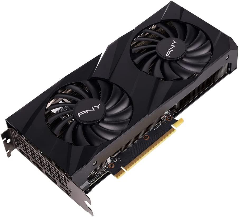Видео карта PNY GeForce RTX 3060 VERTO DUAL FAN 12GB GDDR6