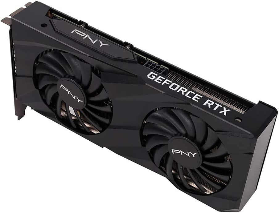 Видео карта PNY GeForce RTX 3060 VERTO DUAL FAN 12GB GDDR6