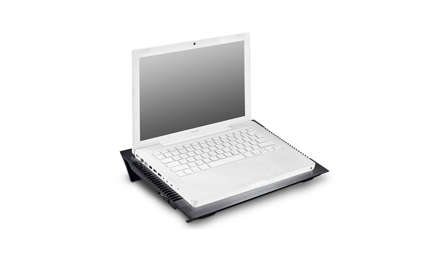 Охлаждане за лаптоп DeepCool Notebook Cooler N8 17" - Aluminium - Black