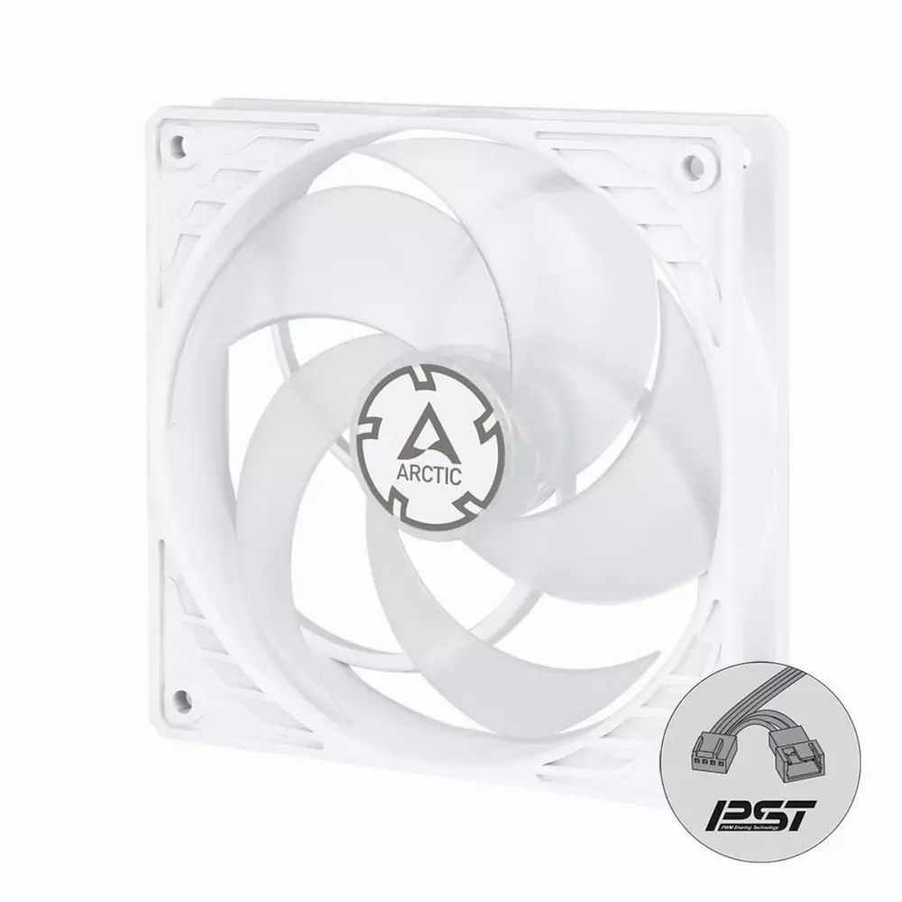 Вентилатор Arctic P12 PST PWM 120 mm White - ACFAN00132A