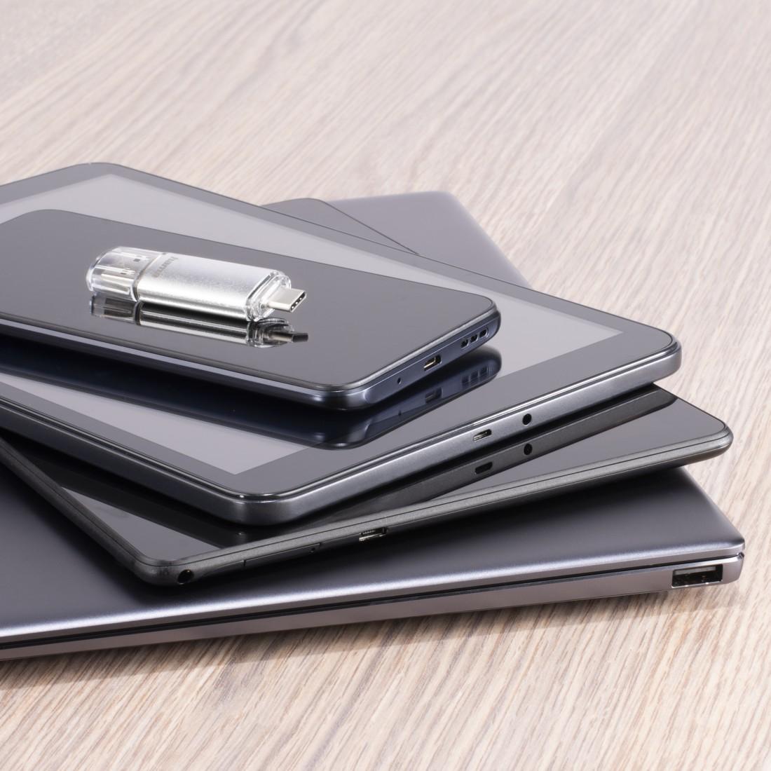 HAMA Флаш памет "C-Laeta" Тип USB-C 128 GB USB 3.1/USB 3.0, 40Mb/s,