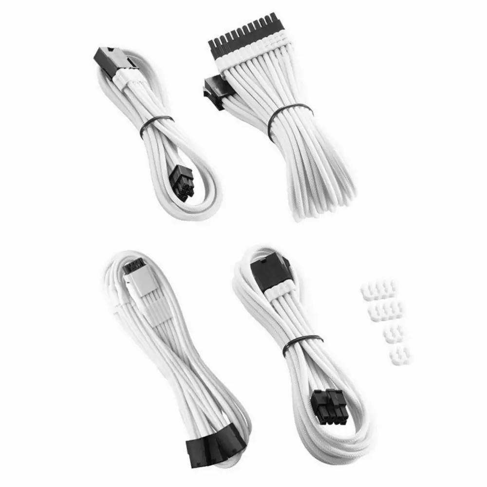Оплетени кабели CableMod PRO ModMesh 12VHPWR White