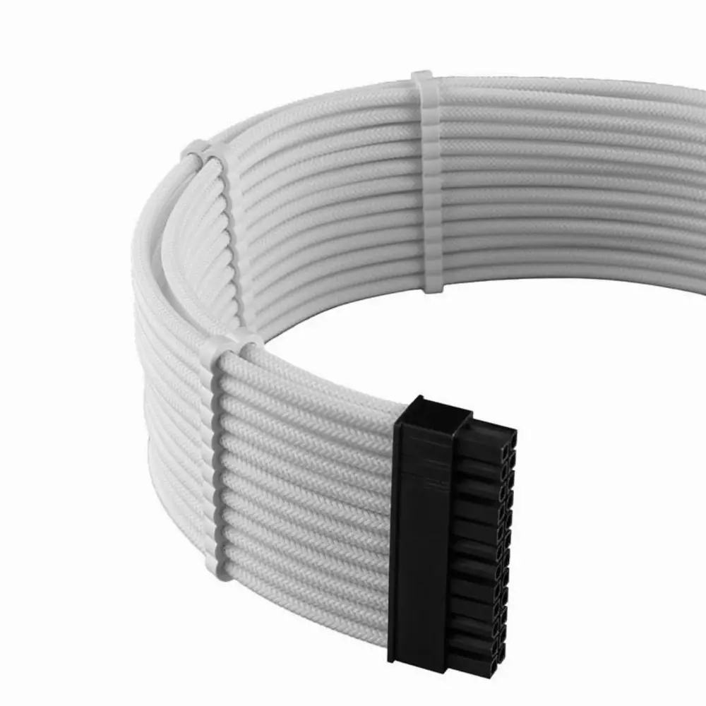 Оплетени кабели CableMod PRO ModMesh 12VHPWR White