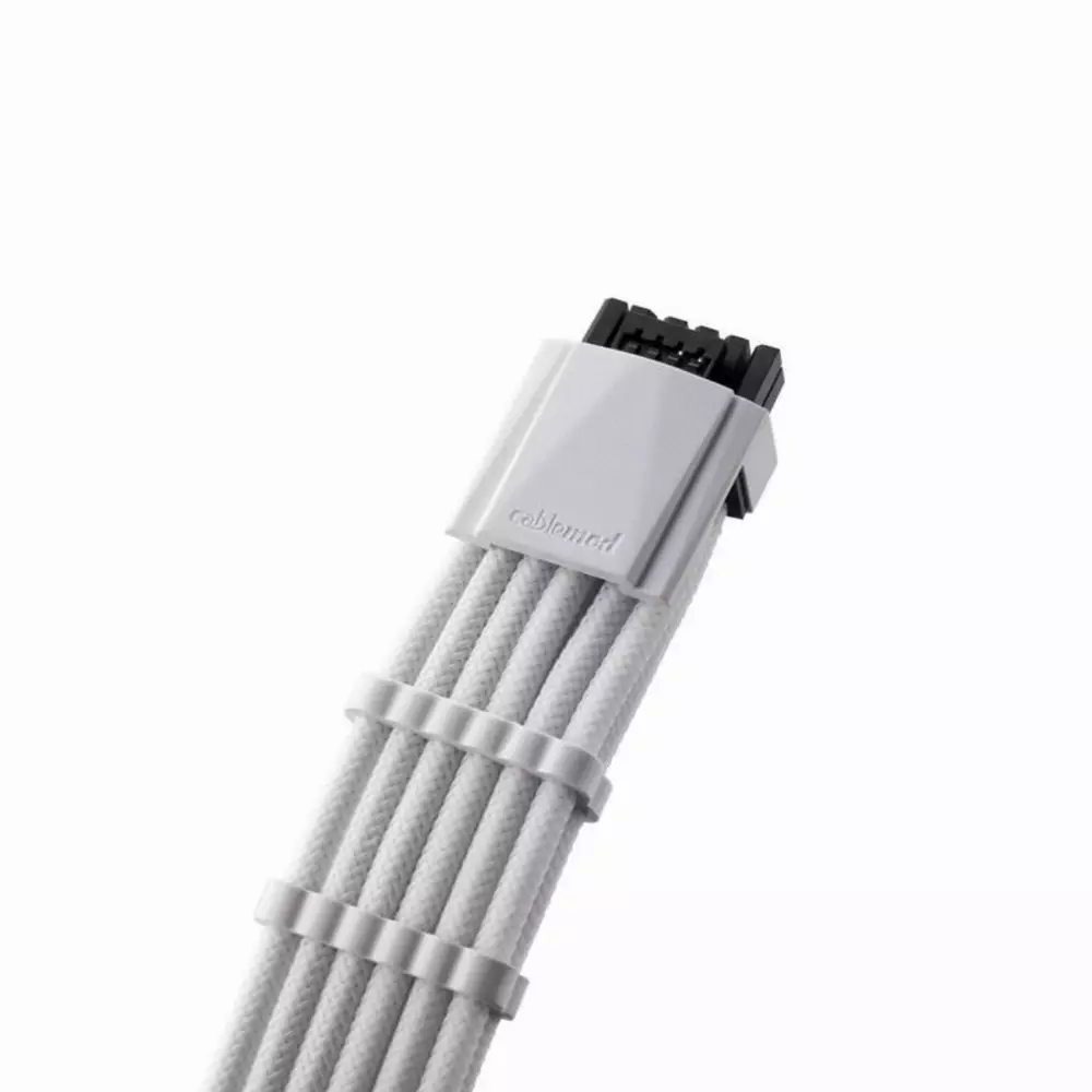 Оплетени кабели CableMod PRO ModMesh 12VHPWR White