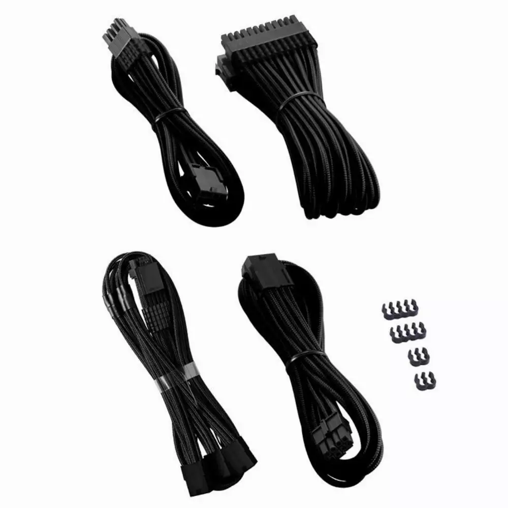 Оплетени кабели CableMod PRO ModMesh 12VHPWR Black