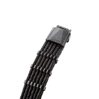 Оплетен кабел CableMod PRO ModMesh 12VHPWR към 3x8Pin PCIe кабел - 45cm Black