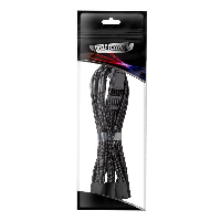 Оплетен кабел CableMod PRO ModMesh 12VHPWR към 3x8Pin PCIe кабел - 45cm Black