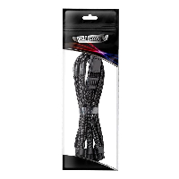 Оплетен кабел CableMod PRO ModMesh RT-Series 12VHPWR към 3x8Pin PCI-E кабел - 60cm Black
